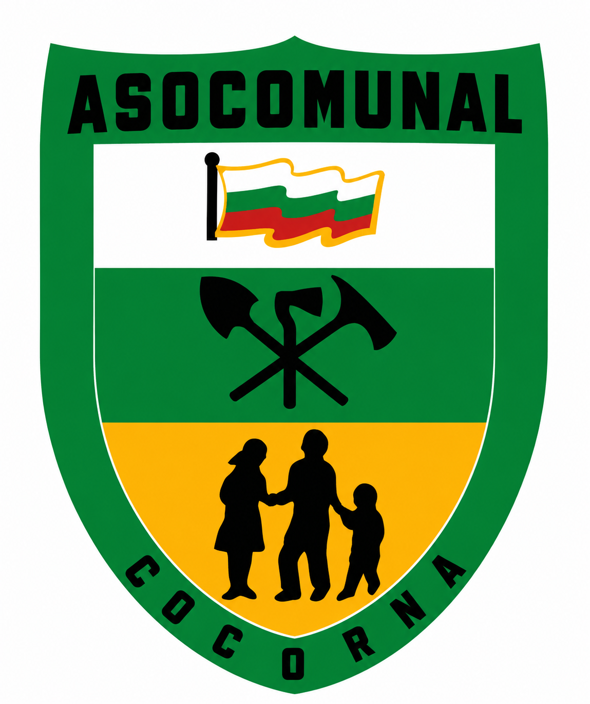 Escudo de ASOCOMUNAL Cocorná